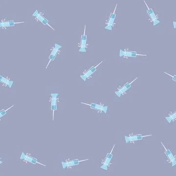 Seamless pattern collection rain gauge cartoon vector Stock Illustration