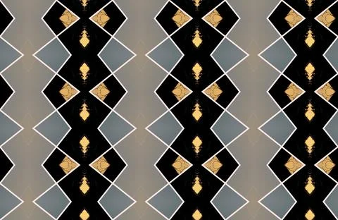 Seamless pattern colofrul image effect 스톡 사진