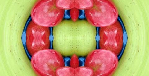 Seamless pattern colofrul image effect Stock Photos