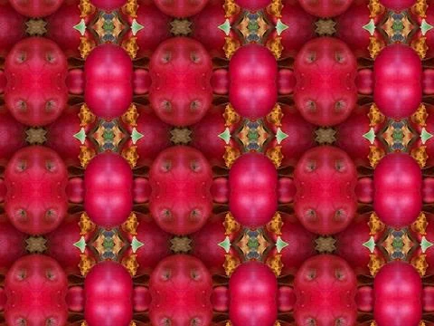 Seamless pattern colofrul image effect Foto stock