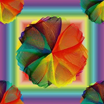 Seamless pattern, color abstract background. Stock Illustration