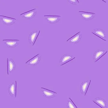 Seamless pattern color bath mat cartoon vector 스톡 일러스트