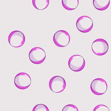 Seamless pattern color beach ball cartoon vector イラスト素材