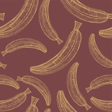 Seamless pattern with colored autumn leaves Stock Illustration