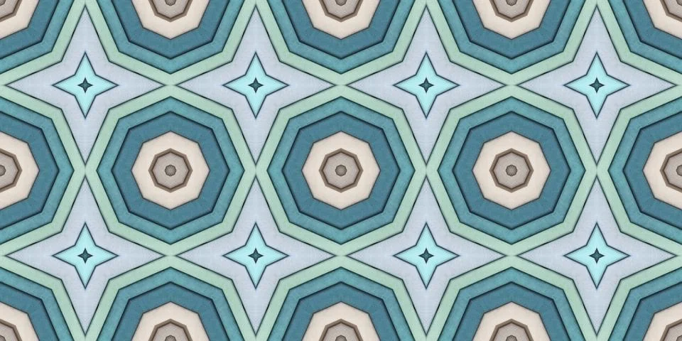 Seamless pattern of colored. Colored texture of board and fabric. Mosaic ka.. Stock Illustration