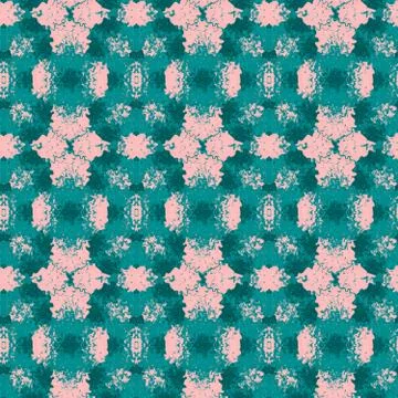 Seamless pattern with colored different spots of paint. Stock Illustration