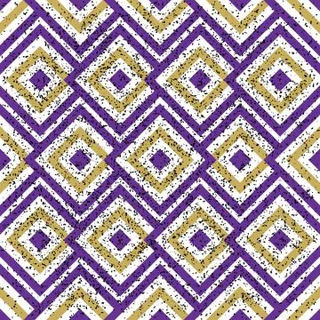 Seamless pattern with colored geometric forms 7799 Stock Illustration