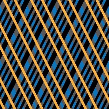 Seamless pattern with colored intersecting stripes, modern stylish image. Ilustración de archivo