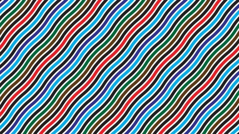Seamless pattern with colored lines Stock Footage 151808929