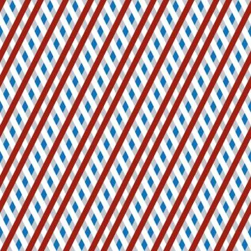 Seamless pattern with colored overlapping lines, modern stylish image. 스톡 일러스트
