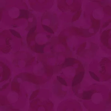 Seamless pattern colored semirings paint brush strokes burgundy, spanish viol Stock Illustration