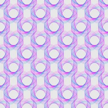 Seamless Pattern Colorful Abstract Geometric . Wallpaper Background Illustrazione stock