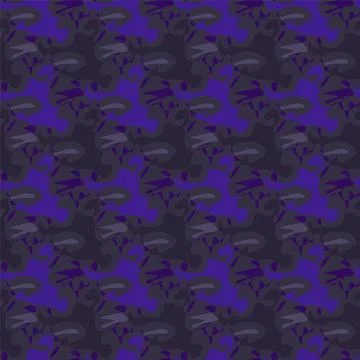 Seamless pattern with colorful abstract repeat shapes  Stock Illustration