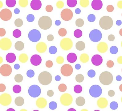 Seamless pattern with colorful balloons on a white background. イラスト素材