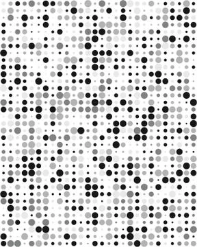 Seamless pattern with colorful dots Stock Illustration