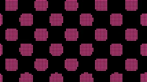 Seamless pattern of colorful geometric tiles, abstract background design Stock Footage 342524686