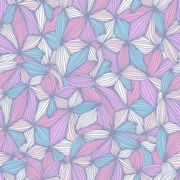 Seamless pattern with colorful ornament Stock Illustration
