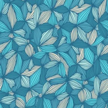Seamless pattern with colorful ornament Stock Illustration