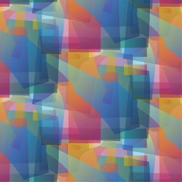 Seamless pattern of colorful patterns to sew. Sewing abstract background. 스톡 일러스트