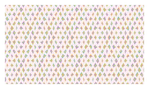 Seamless pattern with colorful rhombus shapes arranged in geometric grid ti.. Stock Illustration