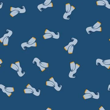 Seamless pattern colorful scarf kid cartoon vector 库存插图