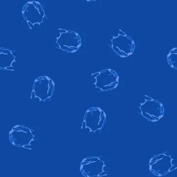 Seamless pattern colorful slime frame cartoon vector Stock Illustration