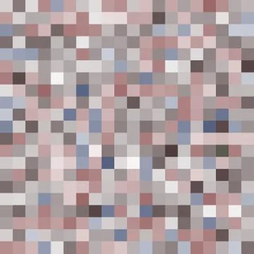 Seamless pattern with colorful squares Brown and gray. Vector 스톡 일러스트