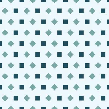 Seamless pattern with colorful squares Stock Illustration