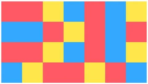 Seamless pattern with colorful squares. Vector illustration Stock Illustration