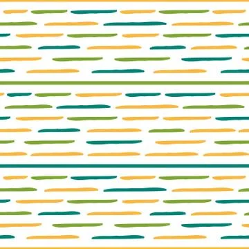 Seamless pattern with colorful stripes Stock Illustration