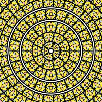 Seamless pattern colorful vector  abstract design Stock Illustration