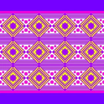 Seamless pattern Colorful vector illustration Stock Illustration