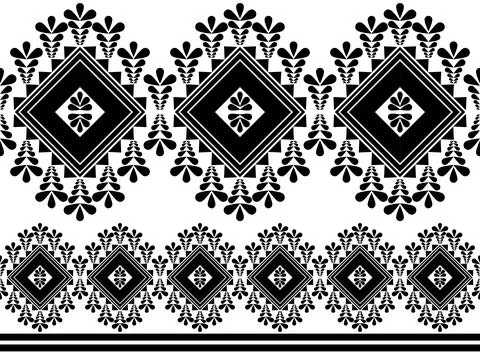 Seamless pattern Colorful vector illustration Stock Illustration