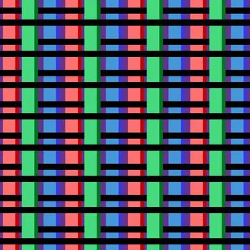 Seamless pattern Colorful vector illustration Stock Illustration