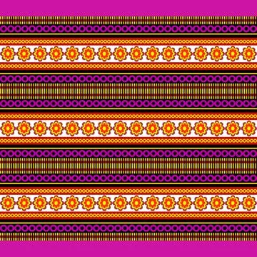 Seamless pattern Colorful vector illustration Stock Illustration