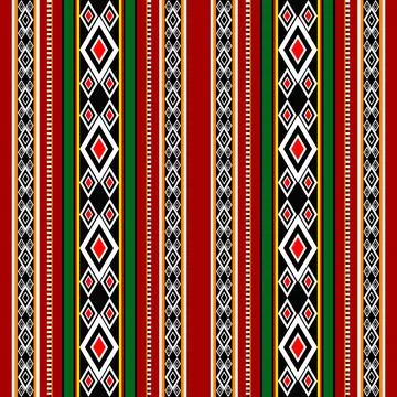 Seamless pattern Colorful vector illustration Stock Illustration