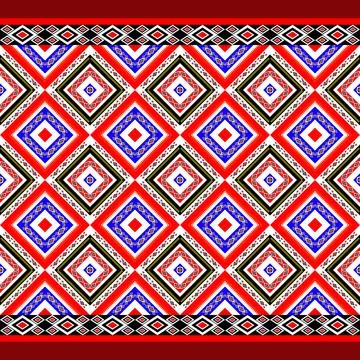 Seamless pattern Colorful vector illustration Stock Illustration