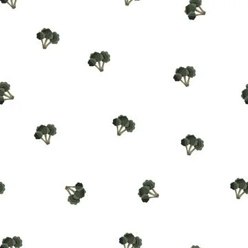Seamless pattern with colorful vegetables. Hand drawn vector illustration Stock Illustration