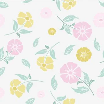 Seamless pattern with colors on a beautiful background. Stock Illustration