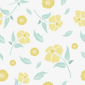 Seamless pattern with colors on a beautiful background. Stock Illustration