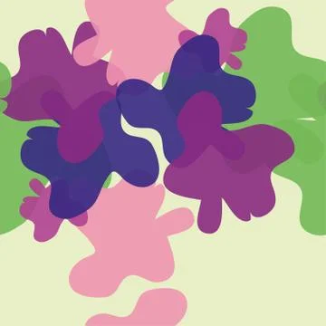 Seamless pattern with colors. Stock Illustration