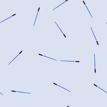 Seamless pattern combat light saber cartoon vector 스톡 일러스트