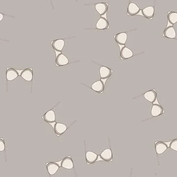 Seamless pattern comfort bra modern cartoon vector Stock Illustration