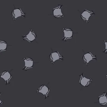 Seamless pattern comfort saddle cartoon vector Stockillustratie