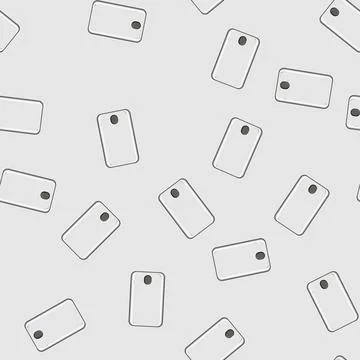 Seamless pattern compact power bank wireless cartoon vector Stock Illustration
