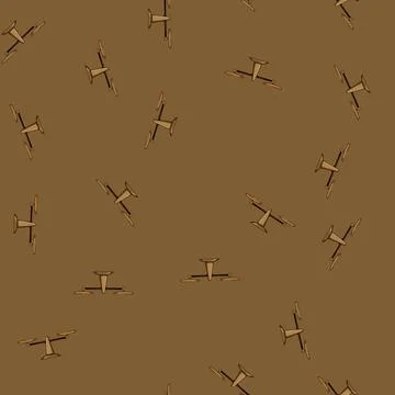 Seamless pattern compare balance scale cartoon vector Stock Illustration