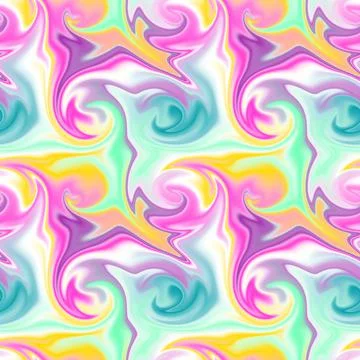 Seamless pattern complex gradient multicolored ombre effect Stock Illustration