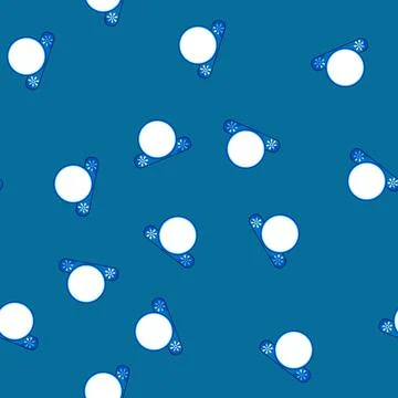 Seamless pattern compliance frozen label cartoon vector Stock Illustration
