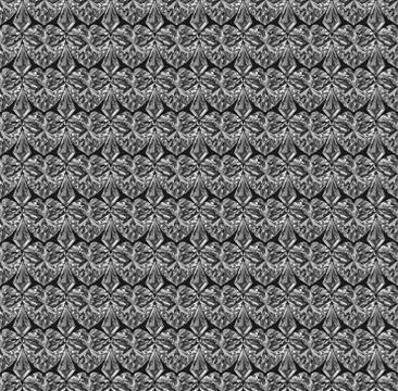 Seamless pattern composed of diamonds Stock Illustration