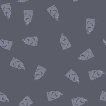 Seamless pattern compost compostable trash bag cartoon vector 스톡 일러스트
